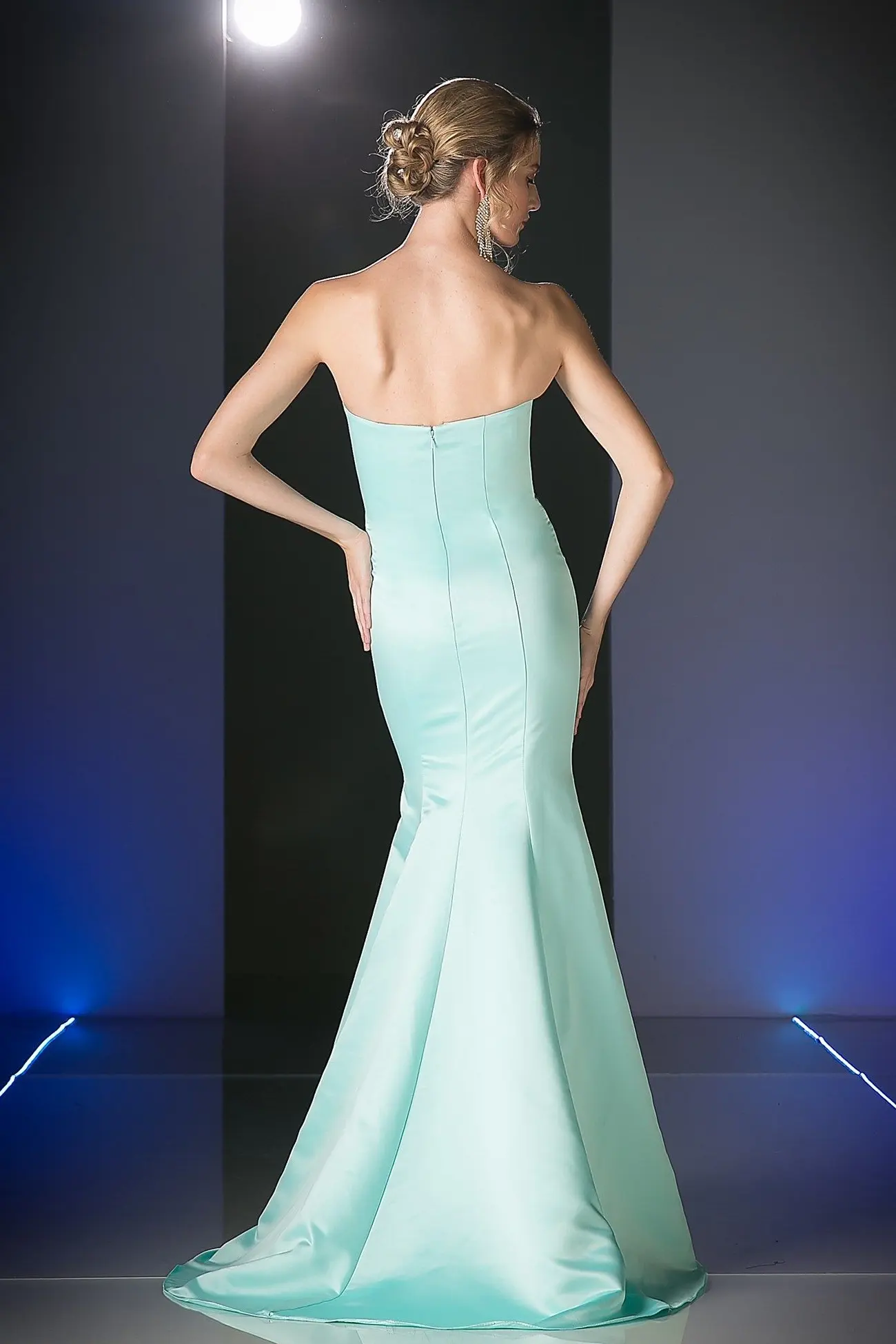 Long Sleeveless Dress by Tux-USA