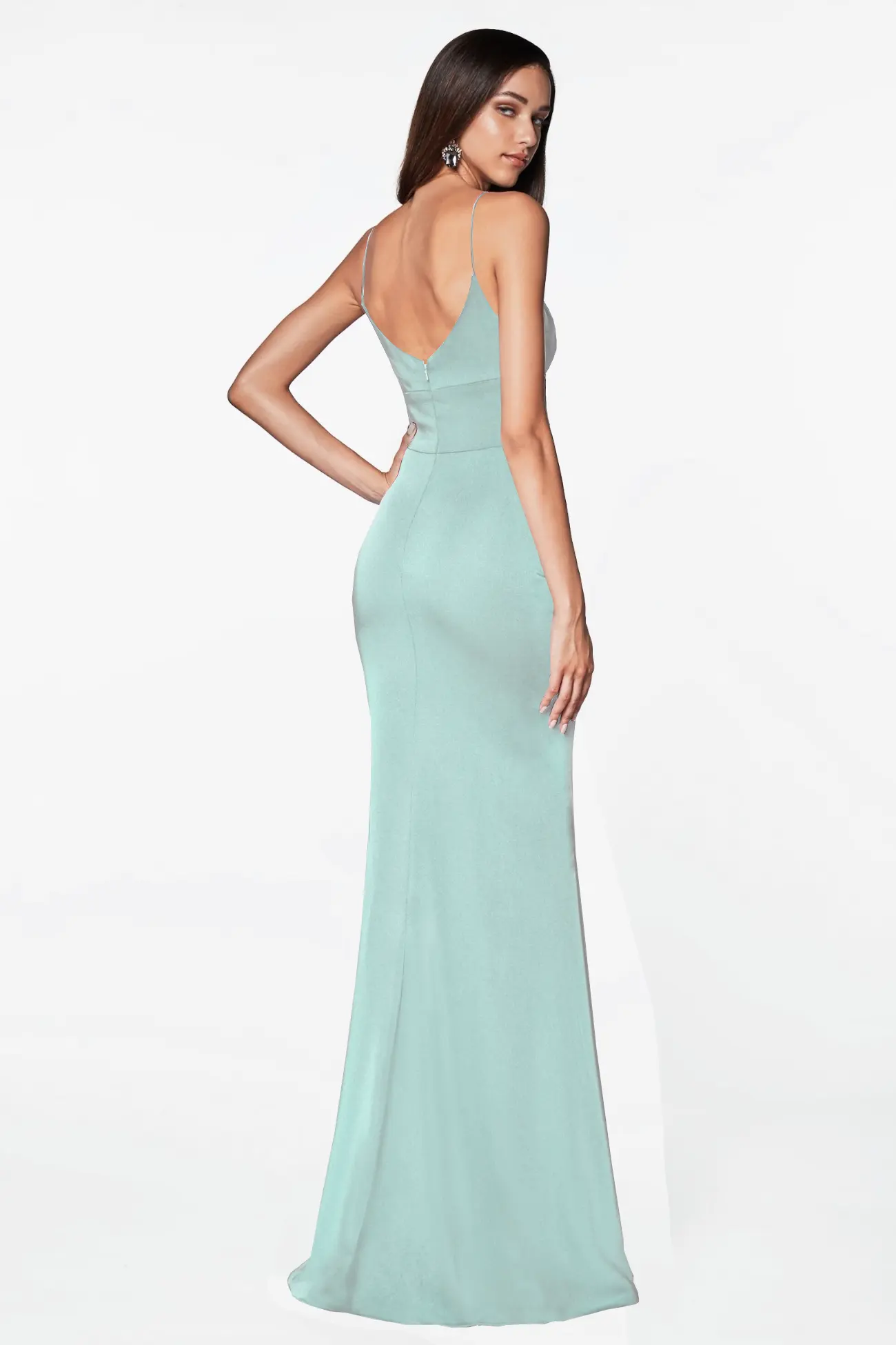Fitted Sweetheart Neckline Gown by Tux-USA
