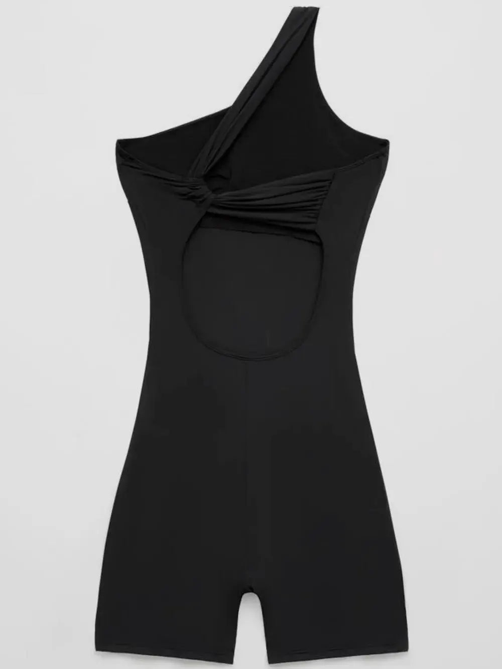 Single Shoulder Active Romper by Partner Label