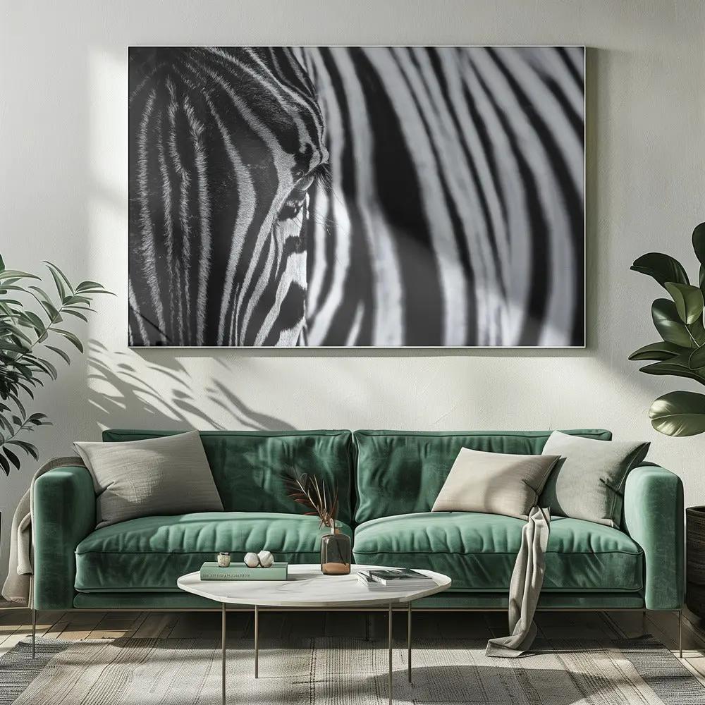 Wall art The look of nature by Marco Tagliarino