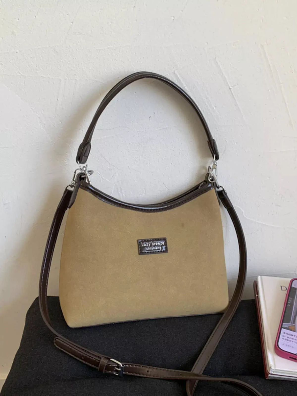 Adjustable Strap Crossbody Bag by Partner Label