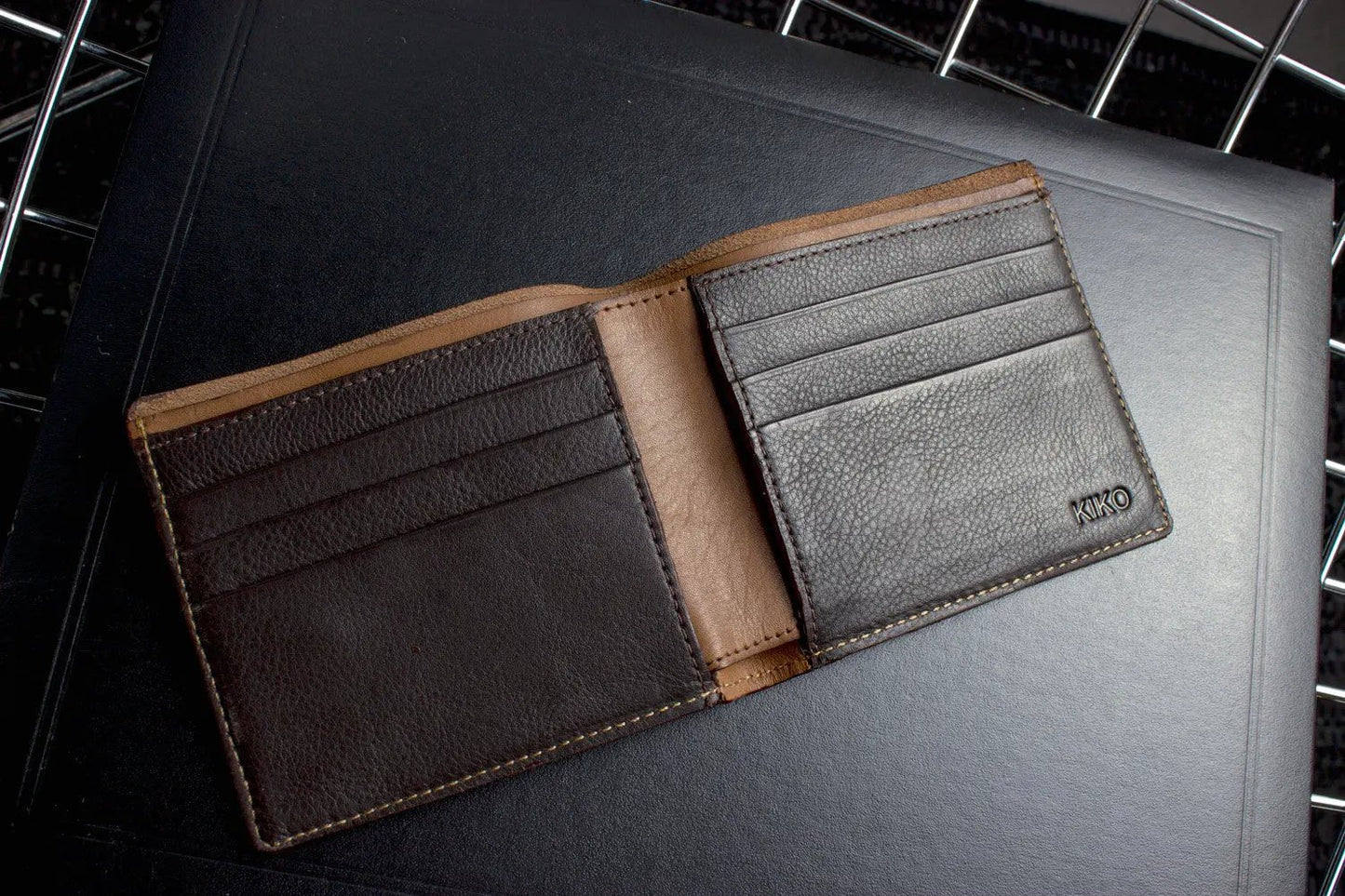 Double Bifold Wallet by Kiko