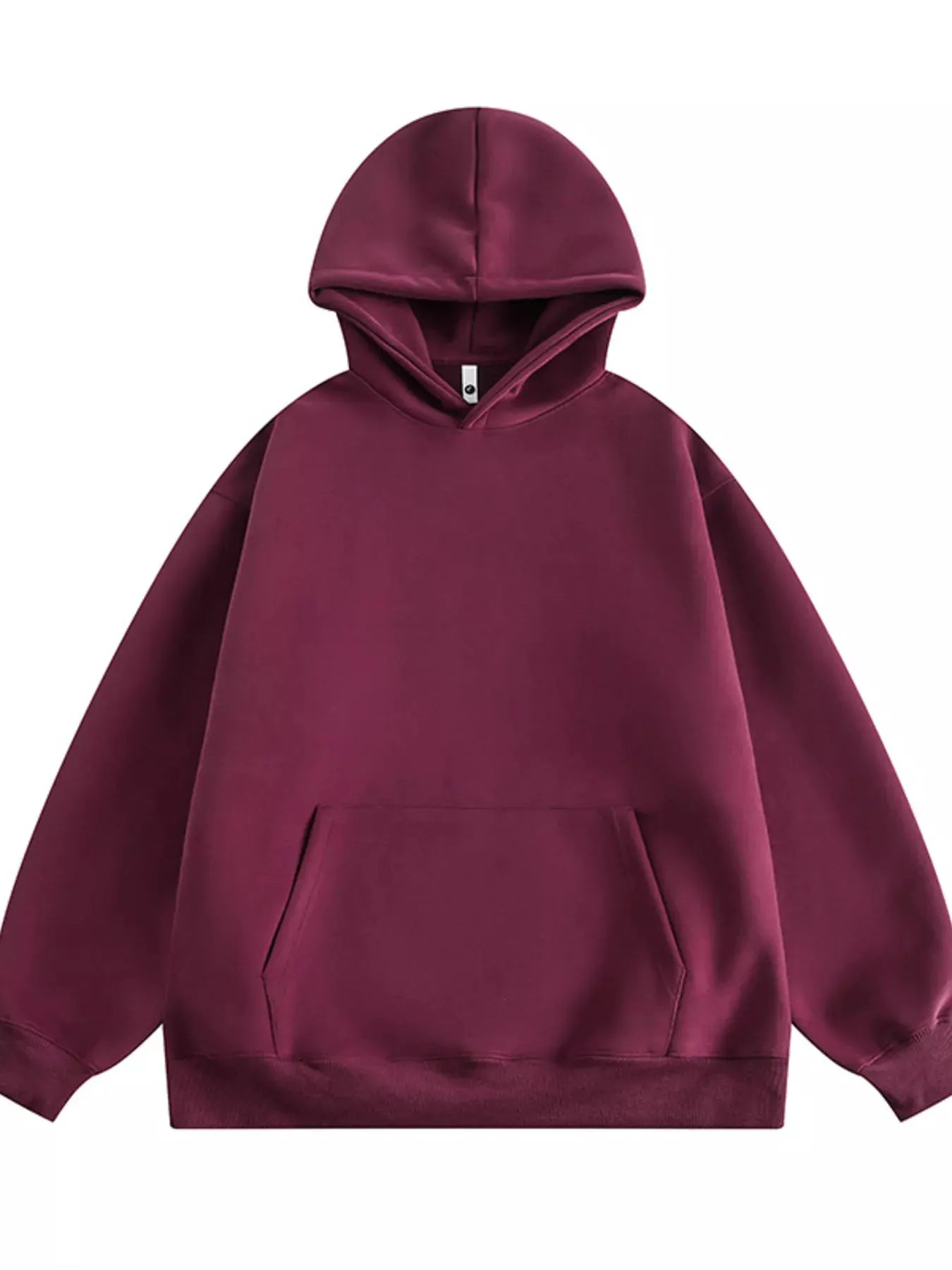 Men's Kangaroo Pocket Long Sleeve Hoodie by Partner Label
