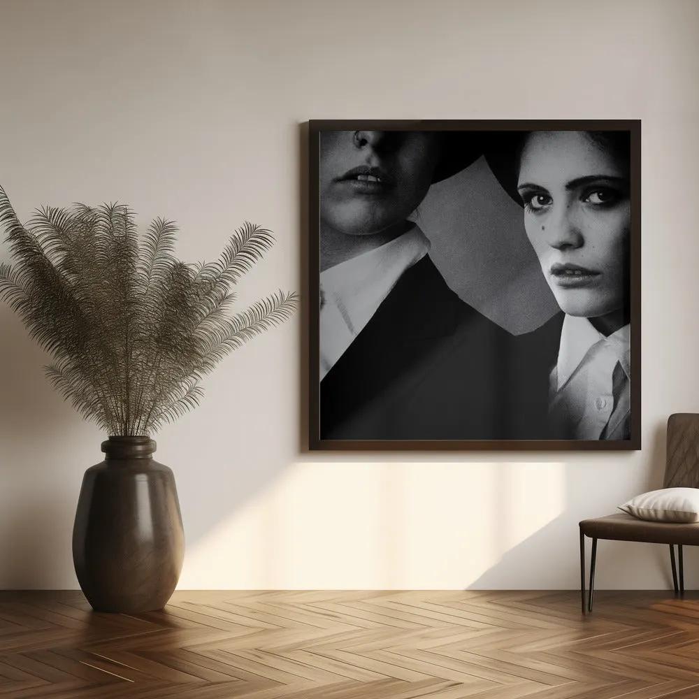 Wall art Blues sisters by Peter Schaller
