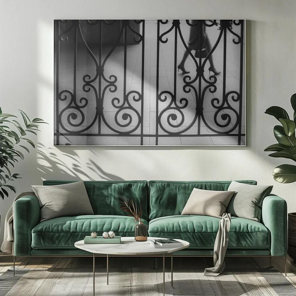 Wall art street 15 by Masahiro Miyagi