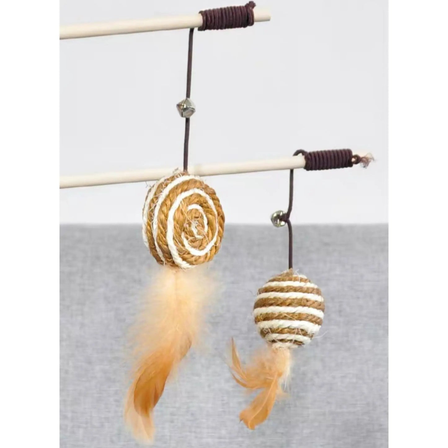 Pet toys by Woof & Meow