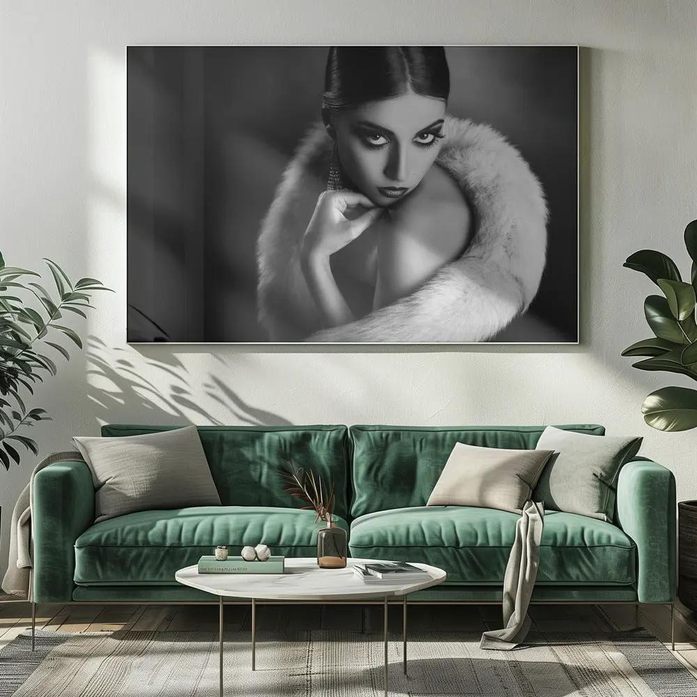 Wall art Diva3 by Peppe Tambè