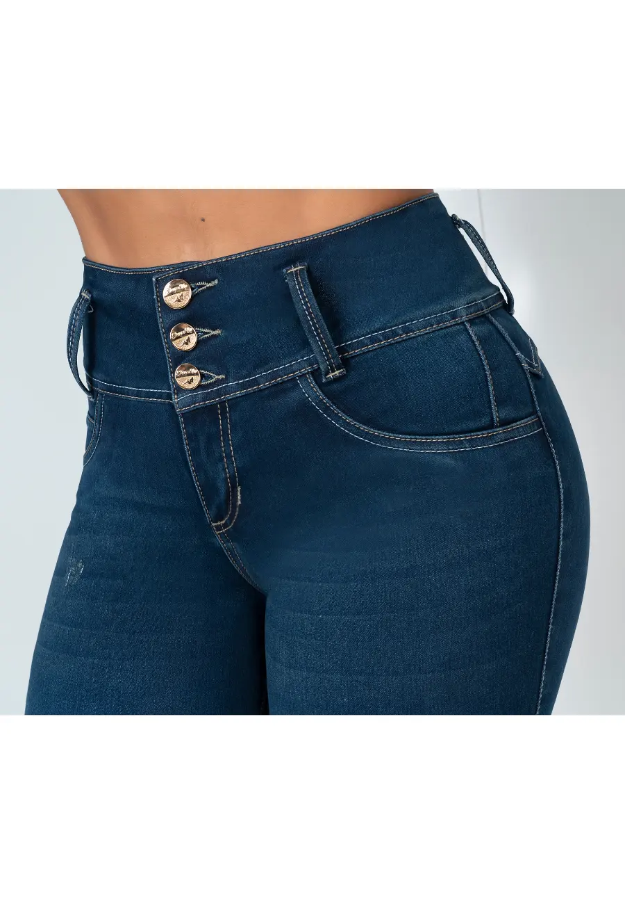 PUSH UP JEAN MH S0082 by Shape Up