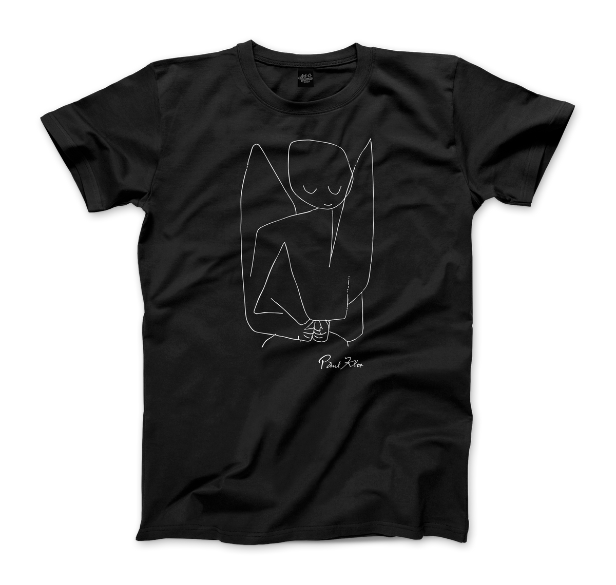 Paul Klee, Forgetful Angel, 1939 artwork t-shirt-6