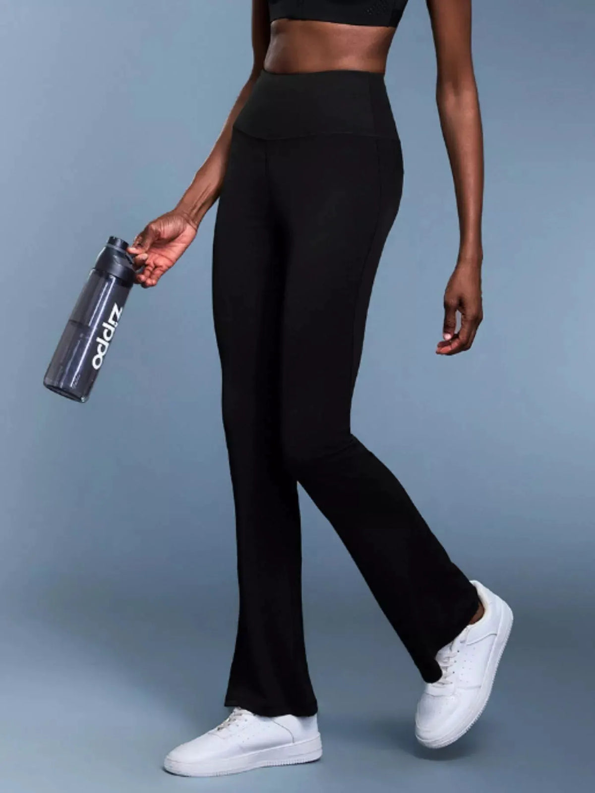 High-Waisted Flare Active Pants by Partner Label