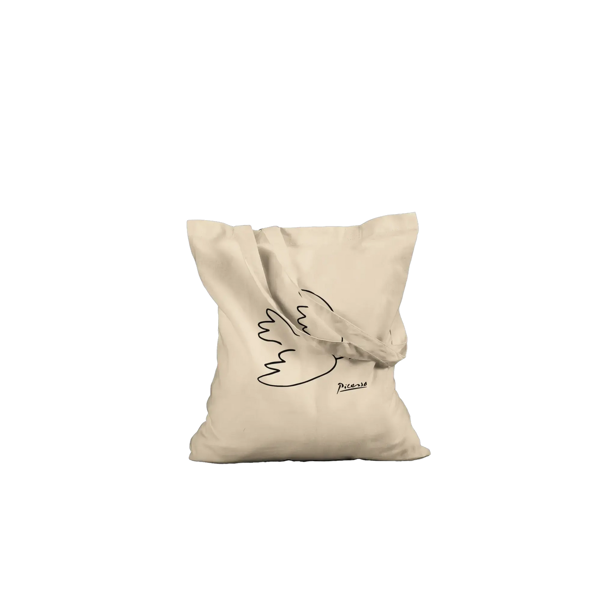 Pablo Picasso Dove of Peace 1949 artwork tote bag-4