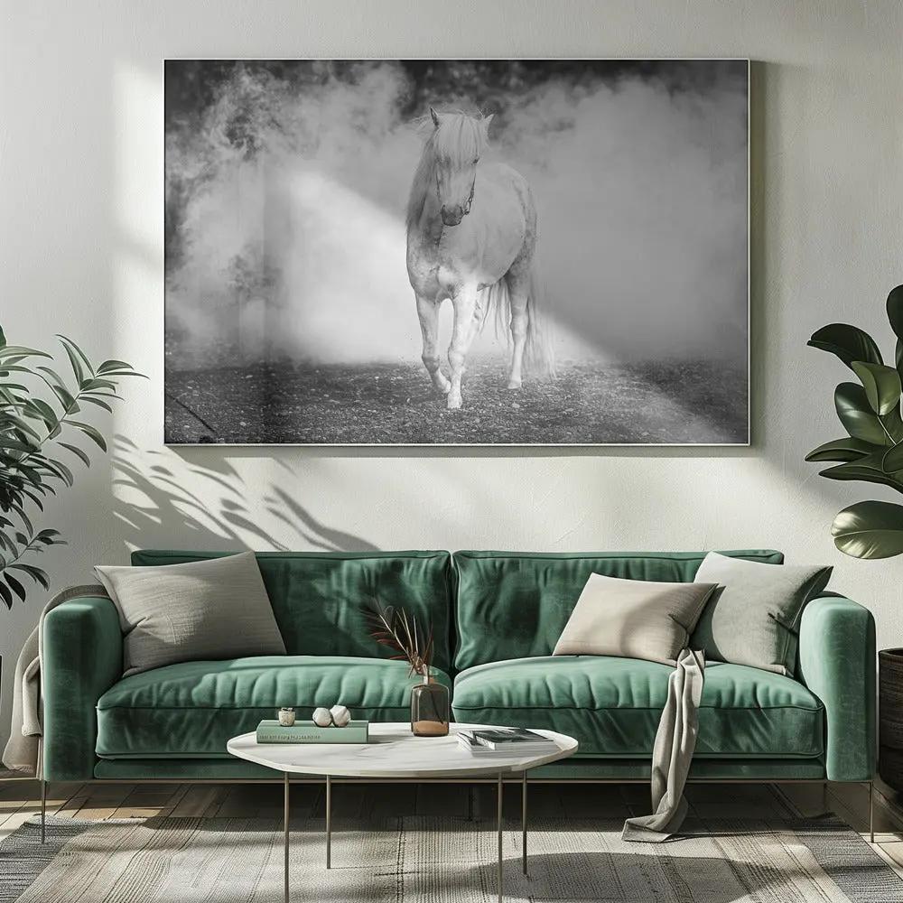 Wall art Icelandic pony by Jeffrey C. Sink