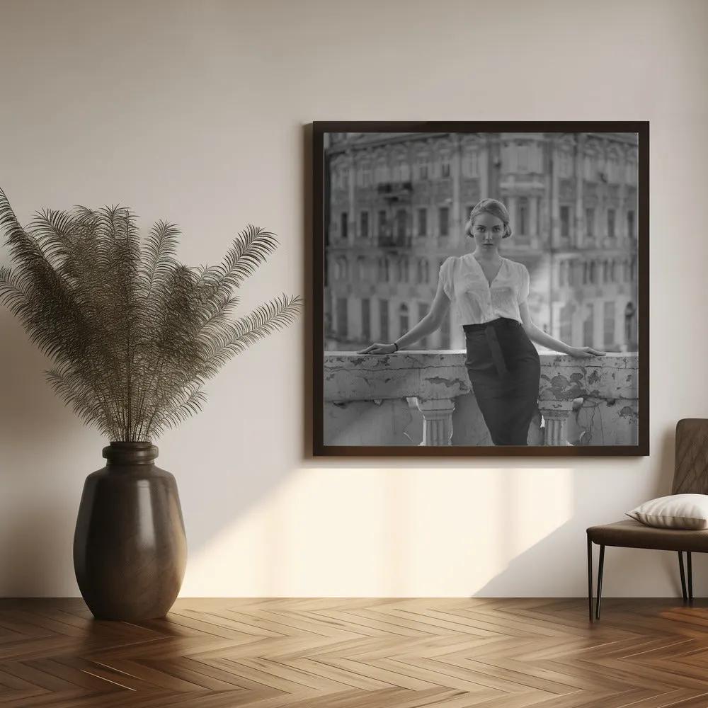 Wall art Elegance by Yurii Knilinichenko
