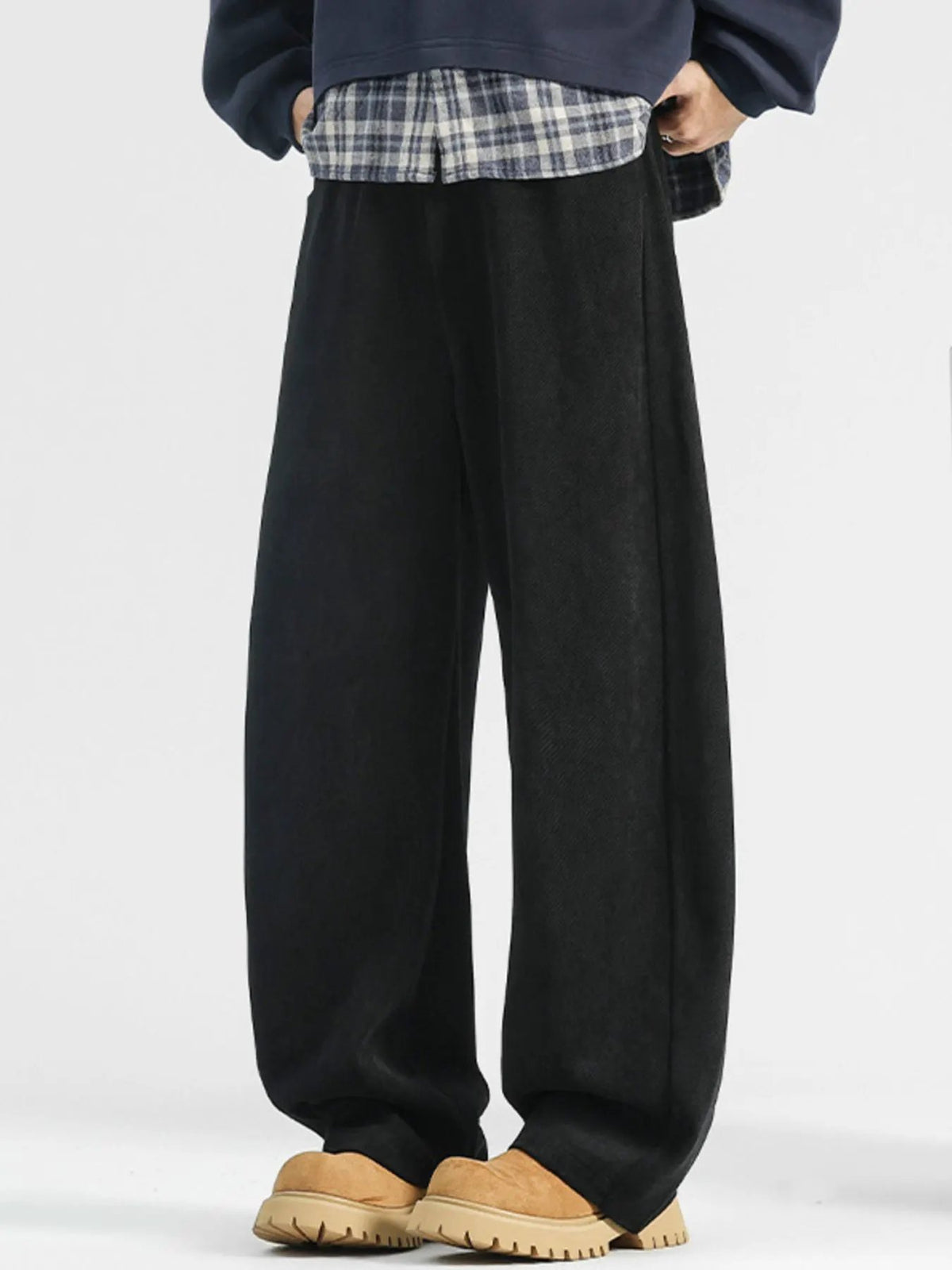Men's Plus Size Loose Fit Pants by Partner Label