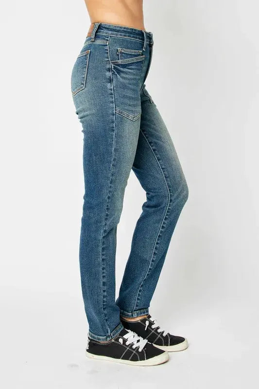 Judy Blue Full Size High Waist Skinny Jeans by Judy Blue