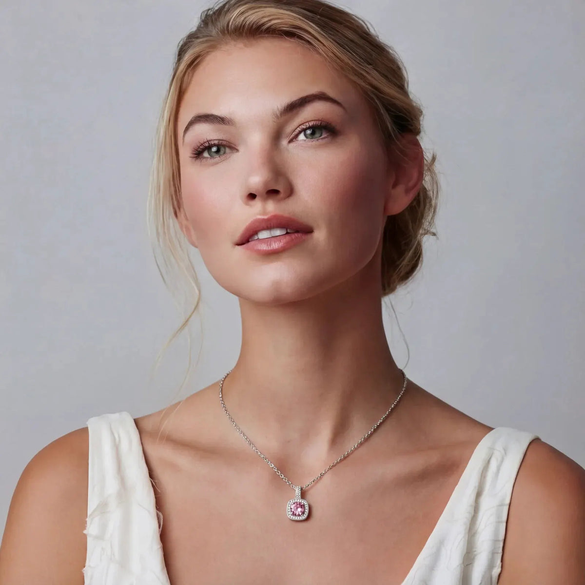 Blush Dreams Moissanite Set | Equanimity Essence by Equanimity Essence.