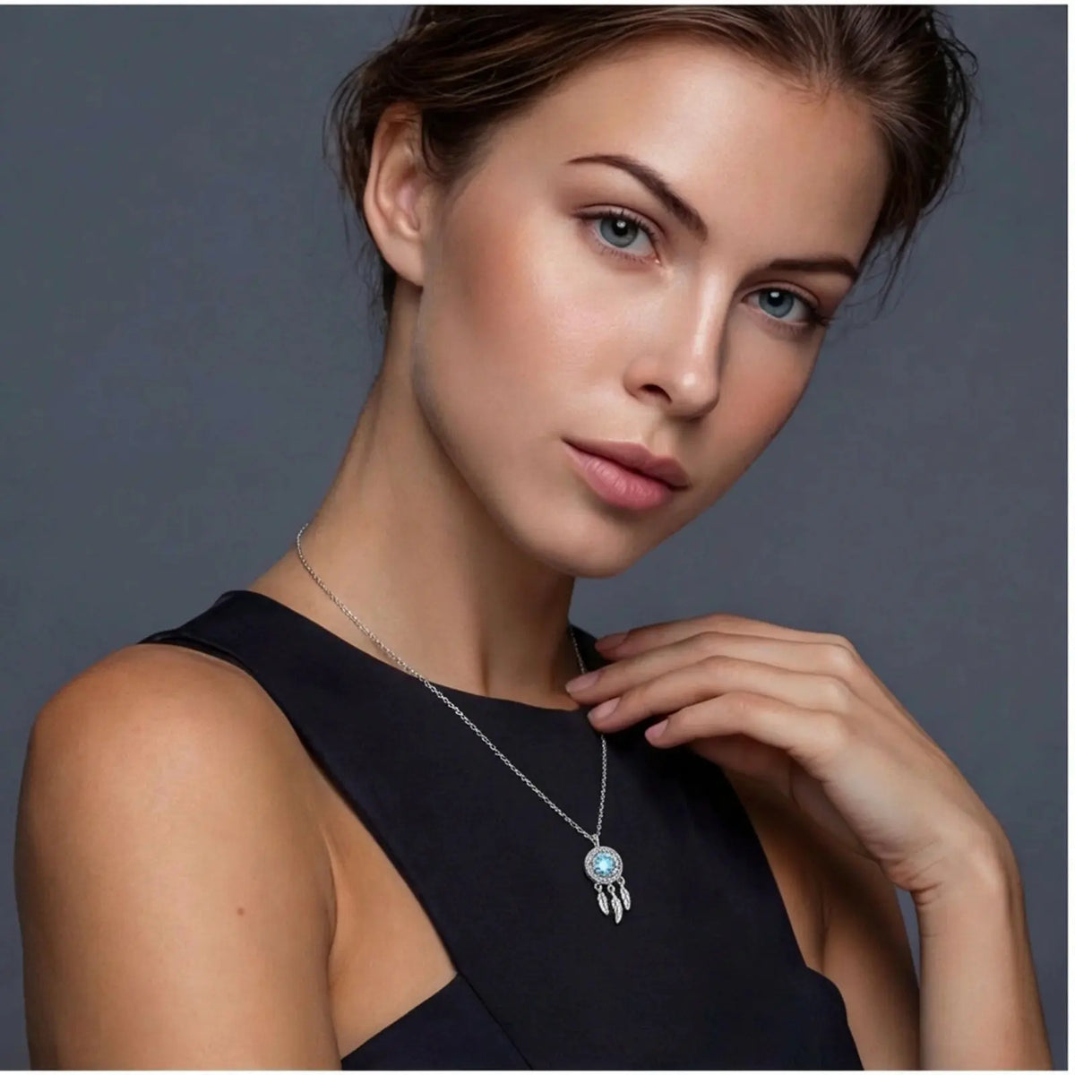 Dreamcatcher Spirit Necklace | Equanimity Essence by Equanimity Essence.