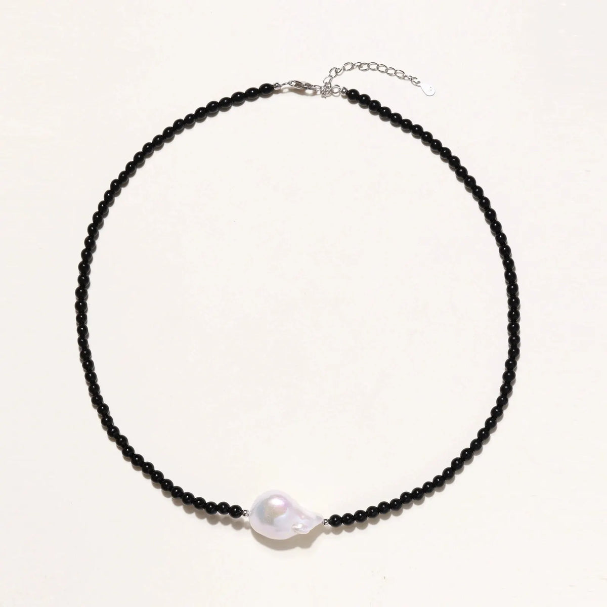 Midnight Pearl Necklace | Equanimity Essence by Equanimity Essence.