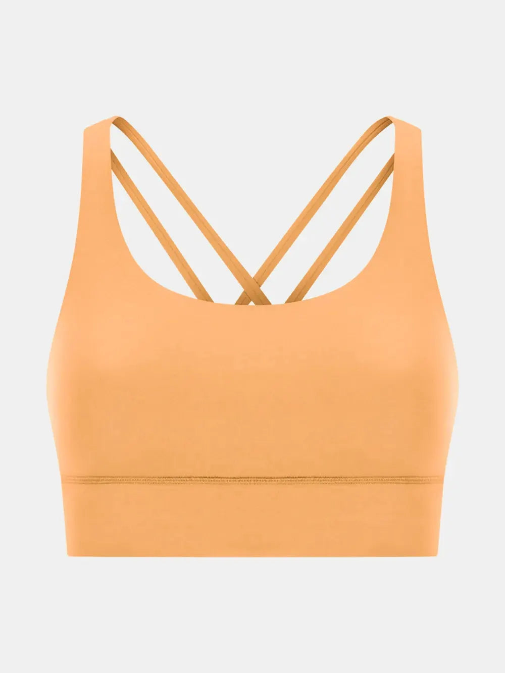 Millennia Crisscross Scoop Neck Active Tank by Millennia