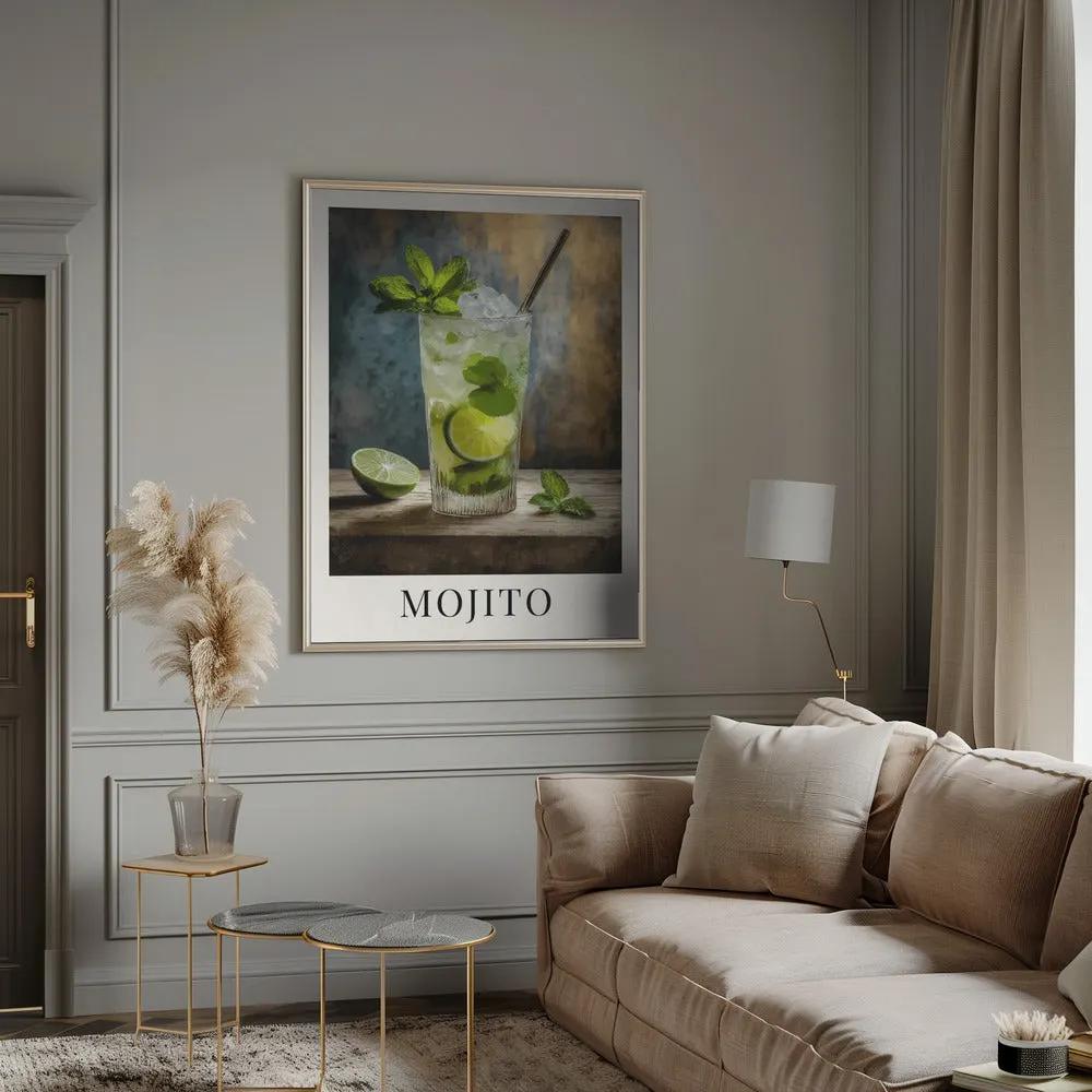 Wall art Mojito by Andreas Magnusson