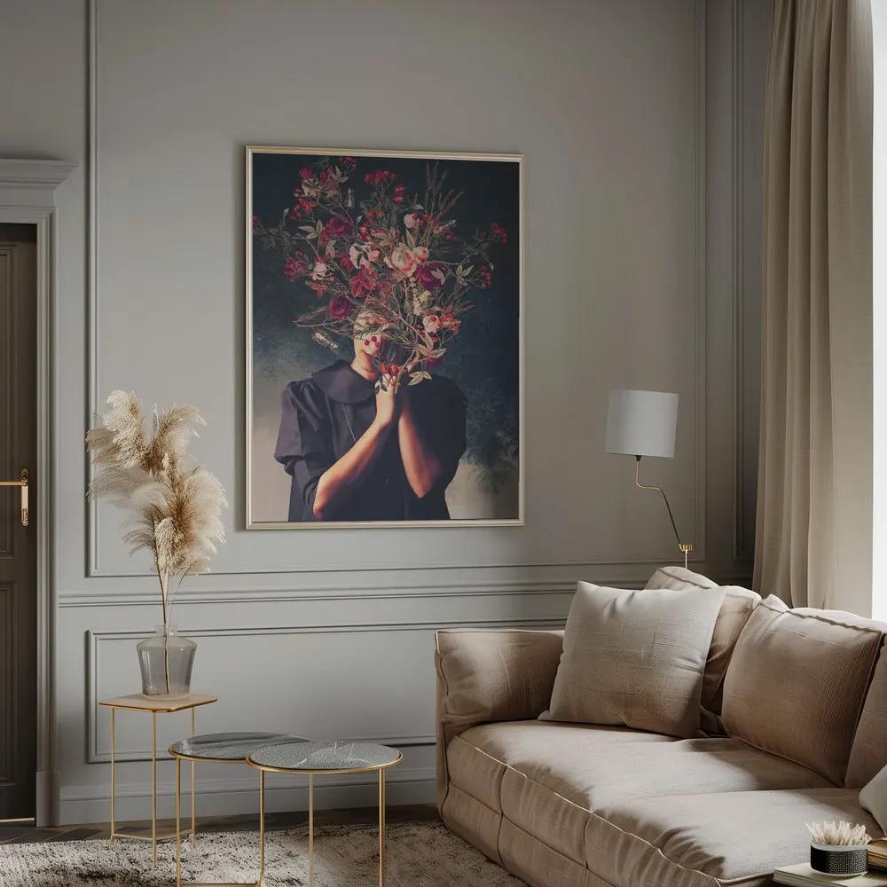 Wall art The Autumns After I Found You by Frank Moth