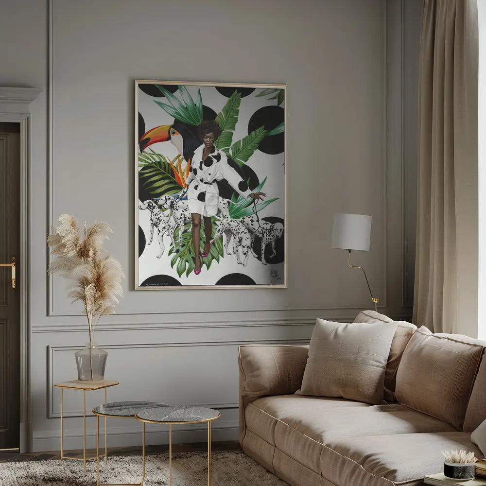 Wall art Like a Walk In the Park by Christian Beijer