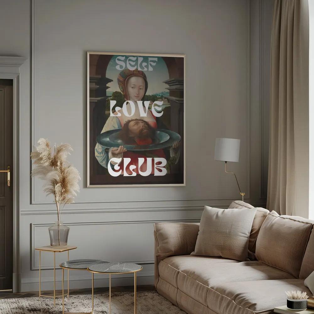 Wall art Self Love Club No. 2 by The Art Concept