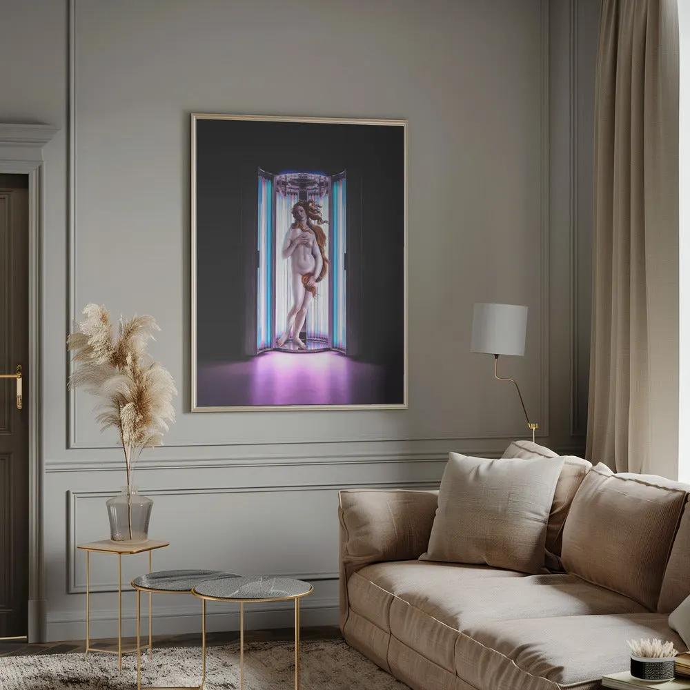 Wall art Routine of Venus by Artem Pozdniakov