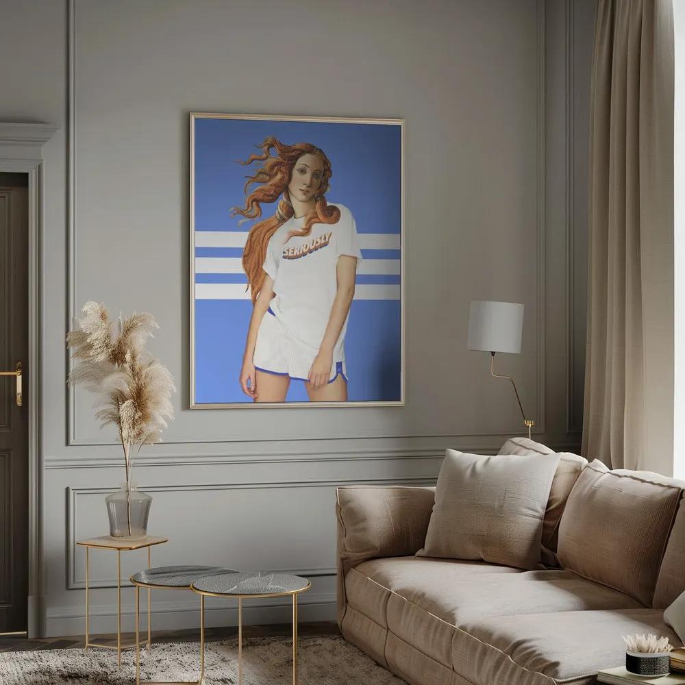 Wall art Venus Outfit by Paste in Place