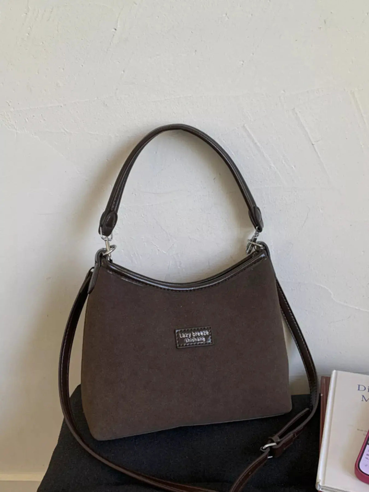 Adjustable Strap Crossbody Bag by Partner Label