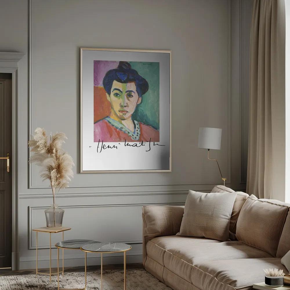 Wall art La Raie Verte With Signature by Henri Matisse