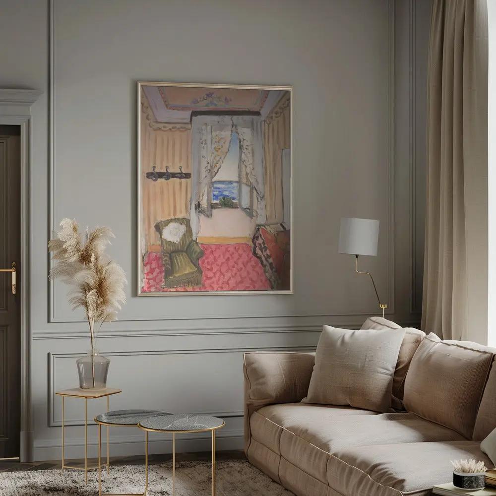 Wall art Ma Chambre Au Beau Rivage by Henri Matisse