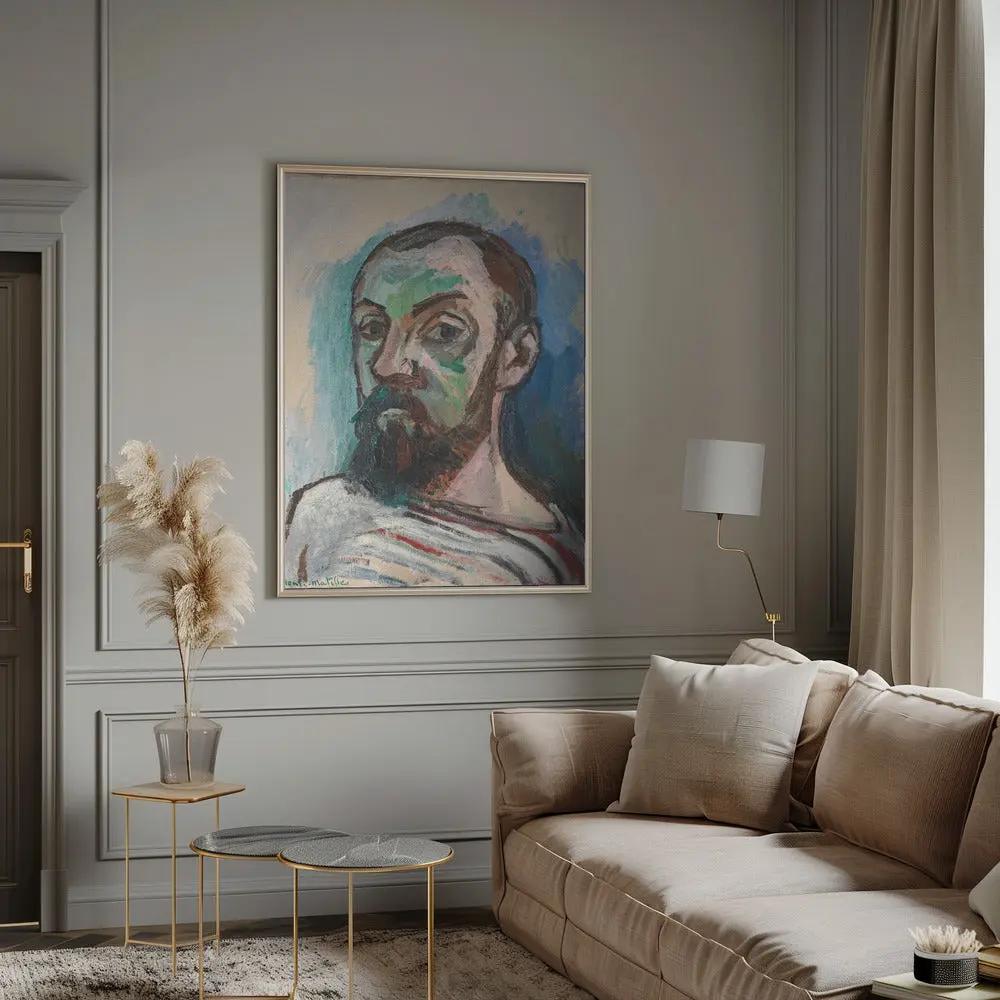 Wall art Self Portrait by Henri Matisse