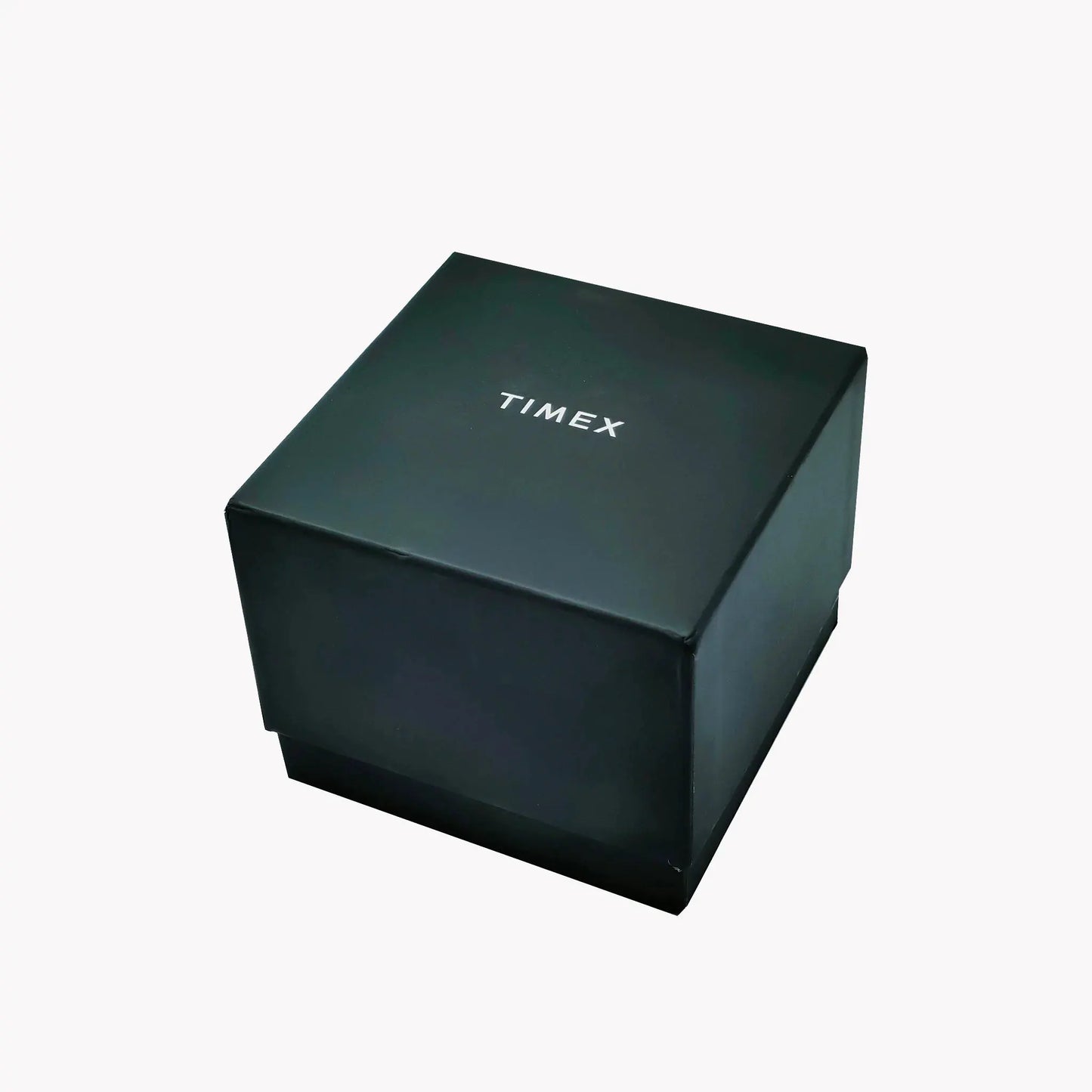 Timex Men's Black Leather Watch, Silver Dial | Tw2r85300 by TIMEX