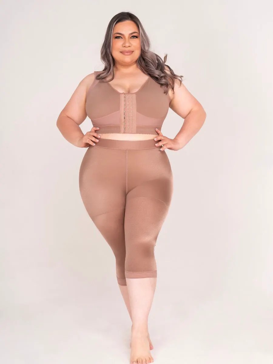 Butt-Lifting Invisible Capri Lite - SP 2502 by Shape Up