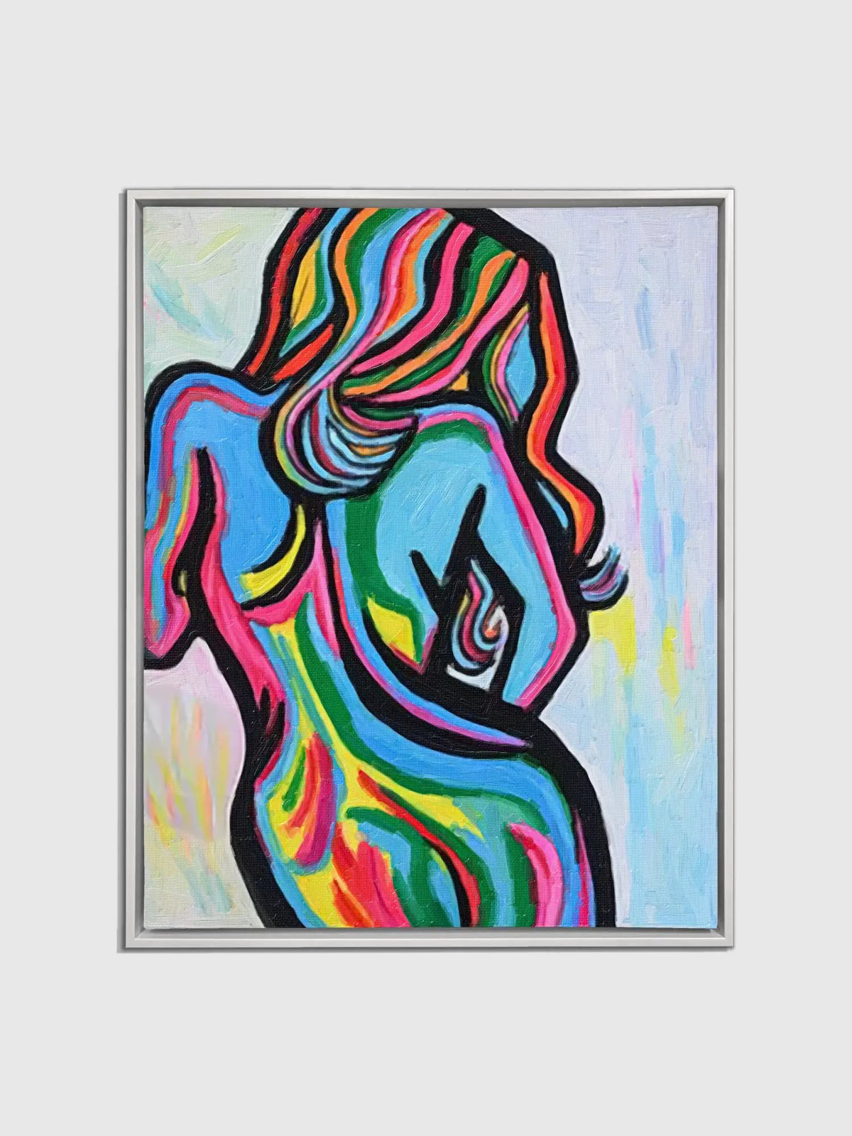 Wall art-Creation IIXX-Canvas print by Gtaart.ca