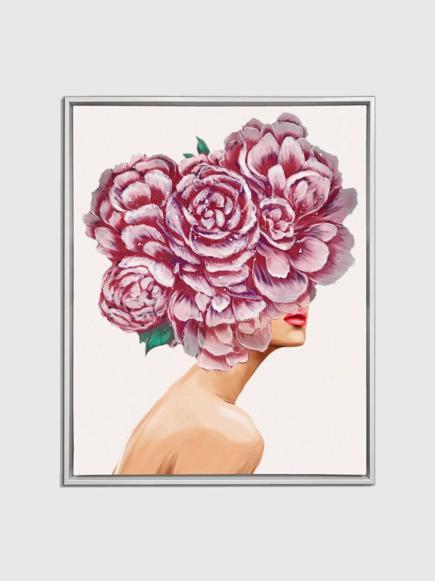 Canvas Print-Bouquet head-Wall ART by Gtaart.ca