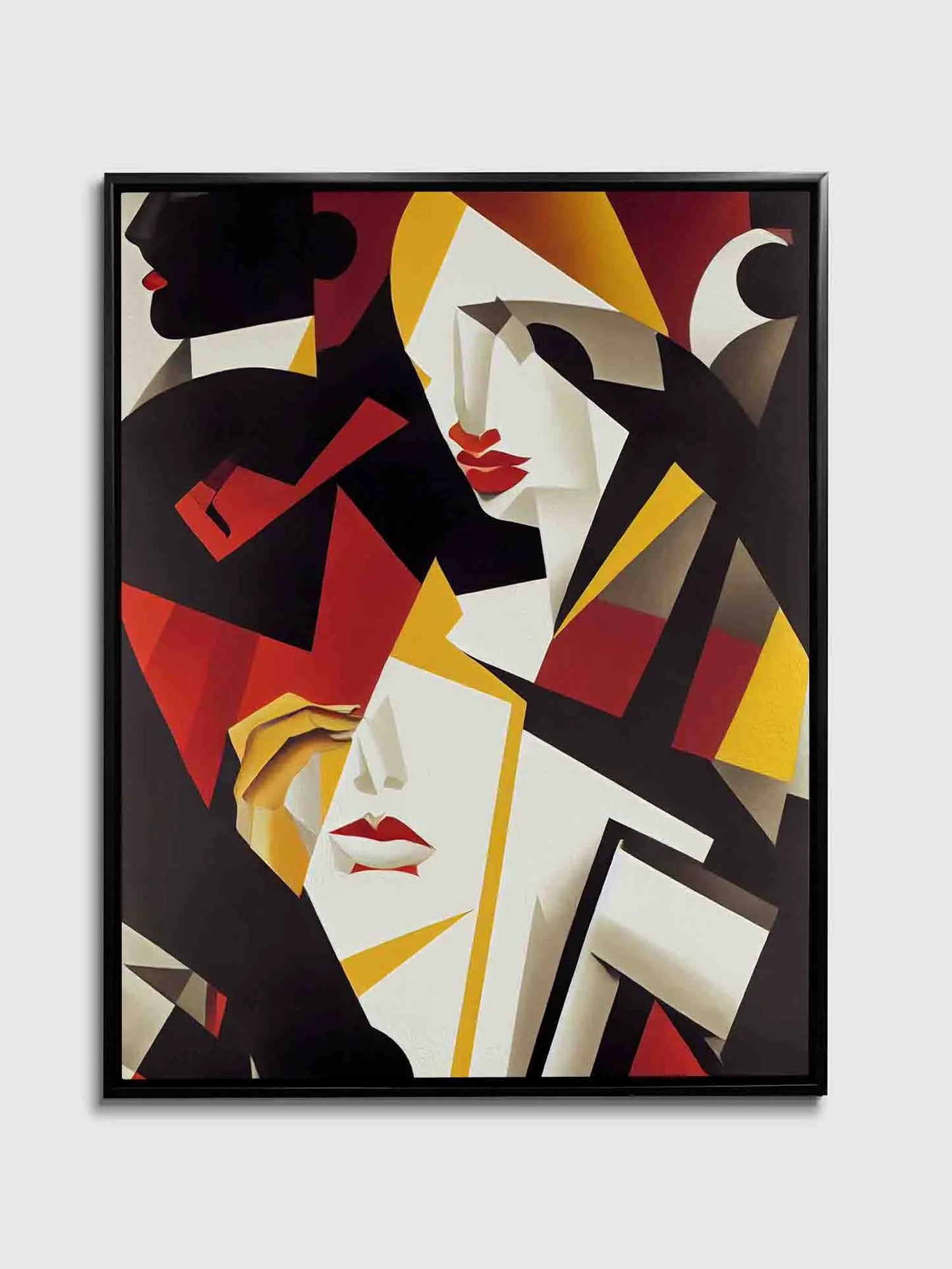 Wall Art-Femininity- Canvas Print by Gtaart.ca