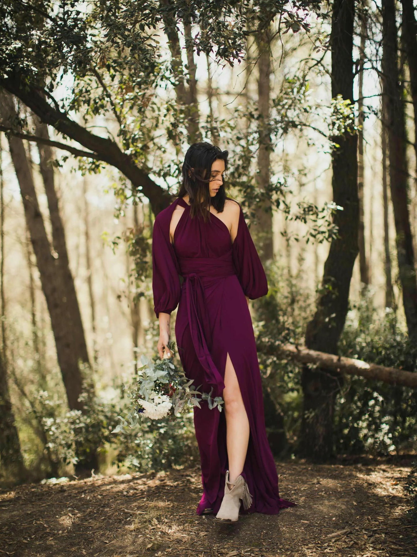 Mangas Punto from the Multidress Collection made in Spain by CEYLAN BCN