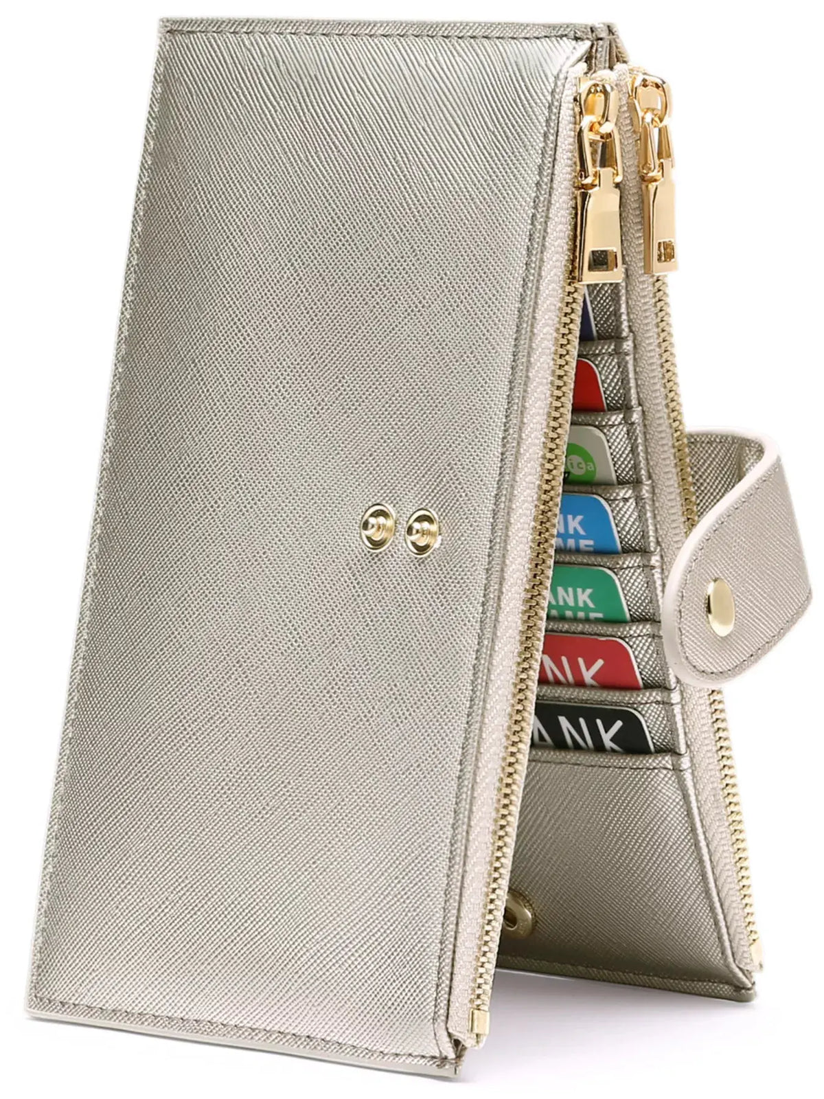 Zippered Long Wallet by Partner Label