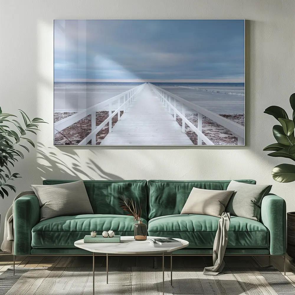 Wall art The bridge by Jacek Oleksinski