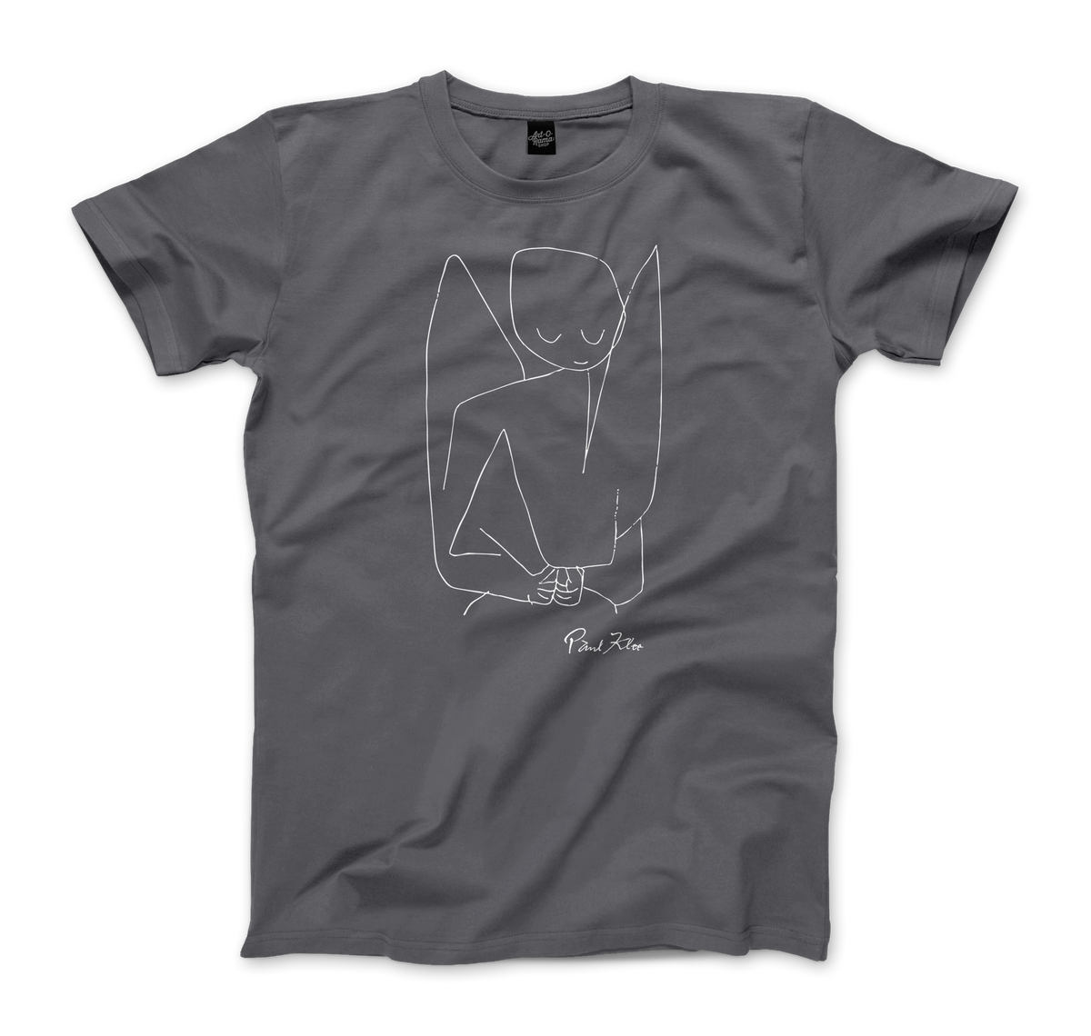 Paul Klee, Forgetful Angel, 1939 artwork t-shirt-3
