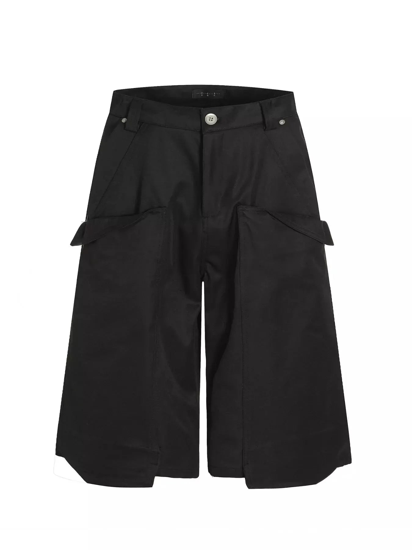 Men's Wide-Leg Cargo Capris by Trendsi