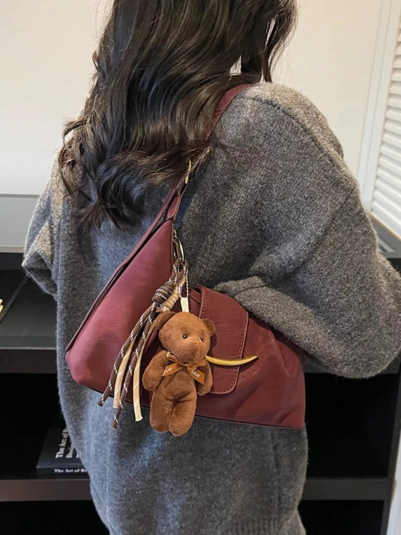 Adjustable Strap Crossbody Bag by Partner Label
