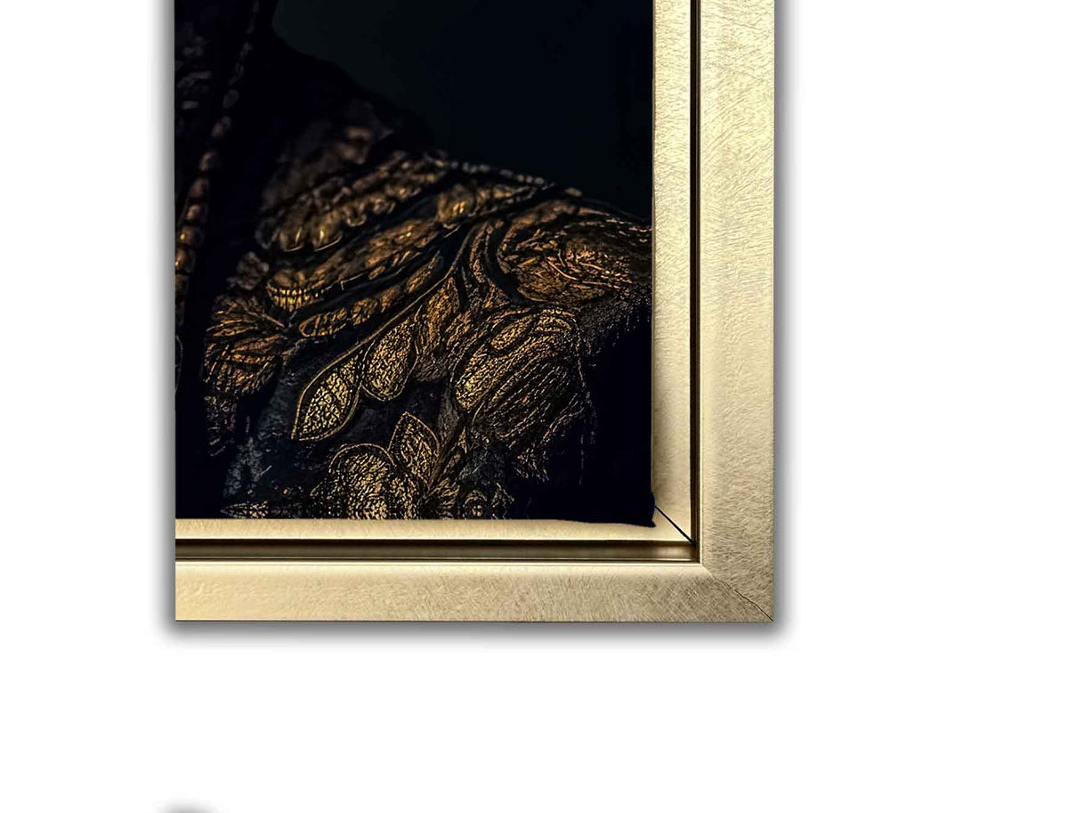Wildlife Canvas-Emperor Tiger-Modern Art. by Gtaart.ca