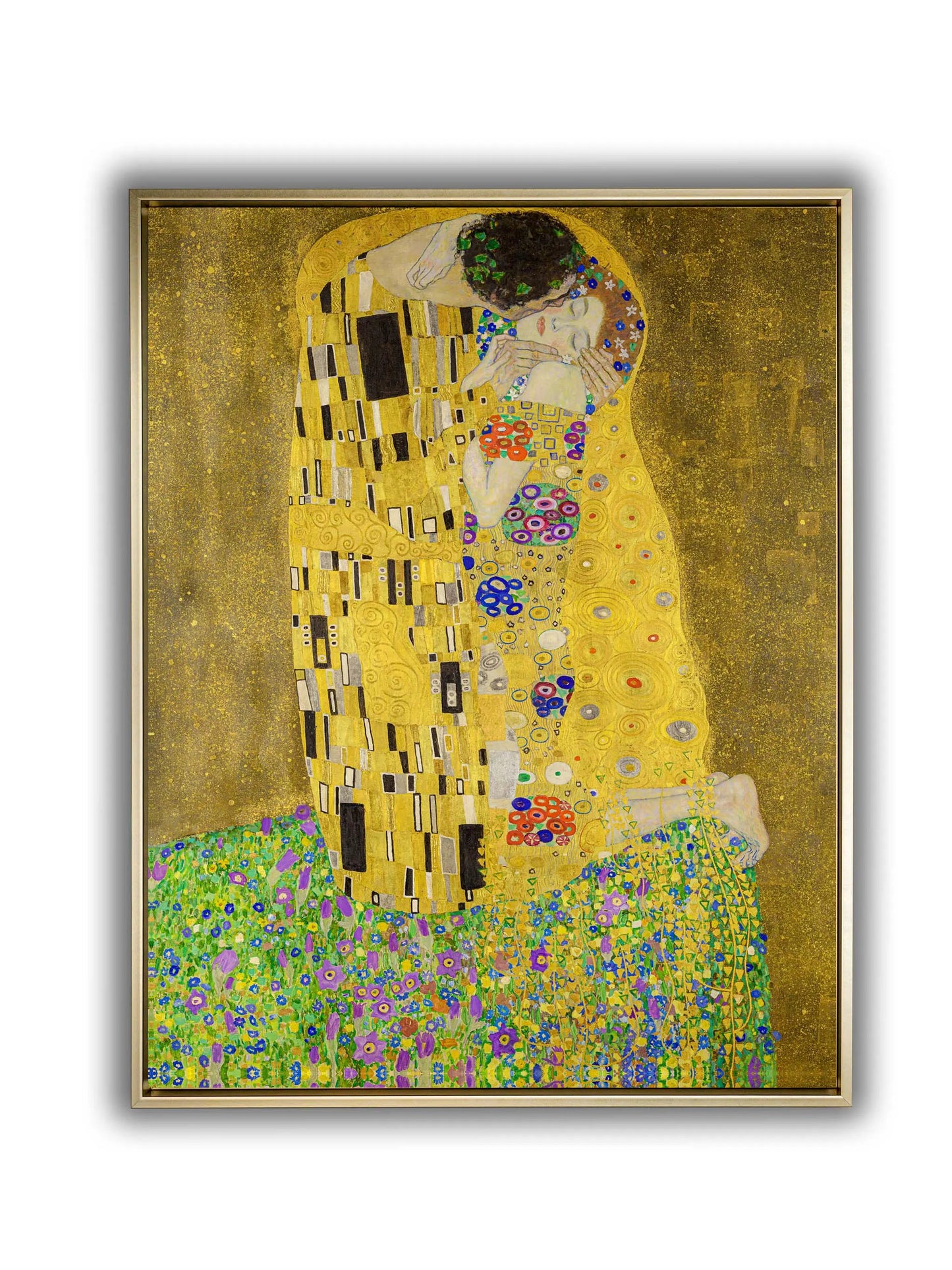 " The Kiss" Fine Art-Gold varnish by Gtaart.ca