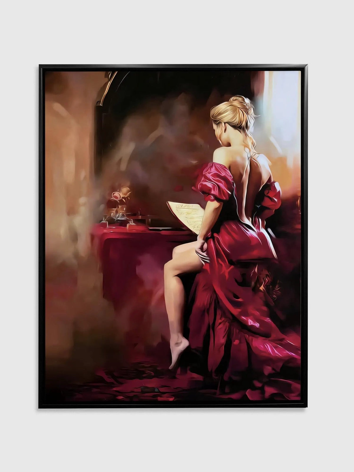 Wall Art-Preparing for the Performance. Fine art-Atwork by Gtaart.ca