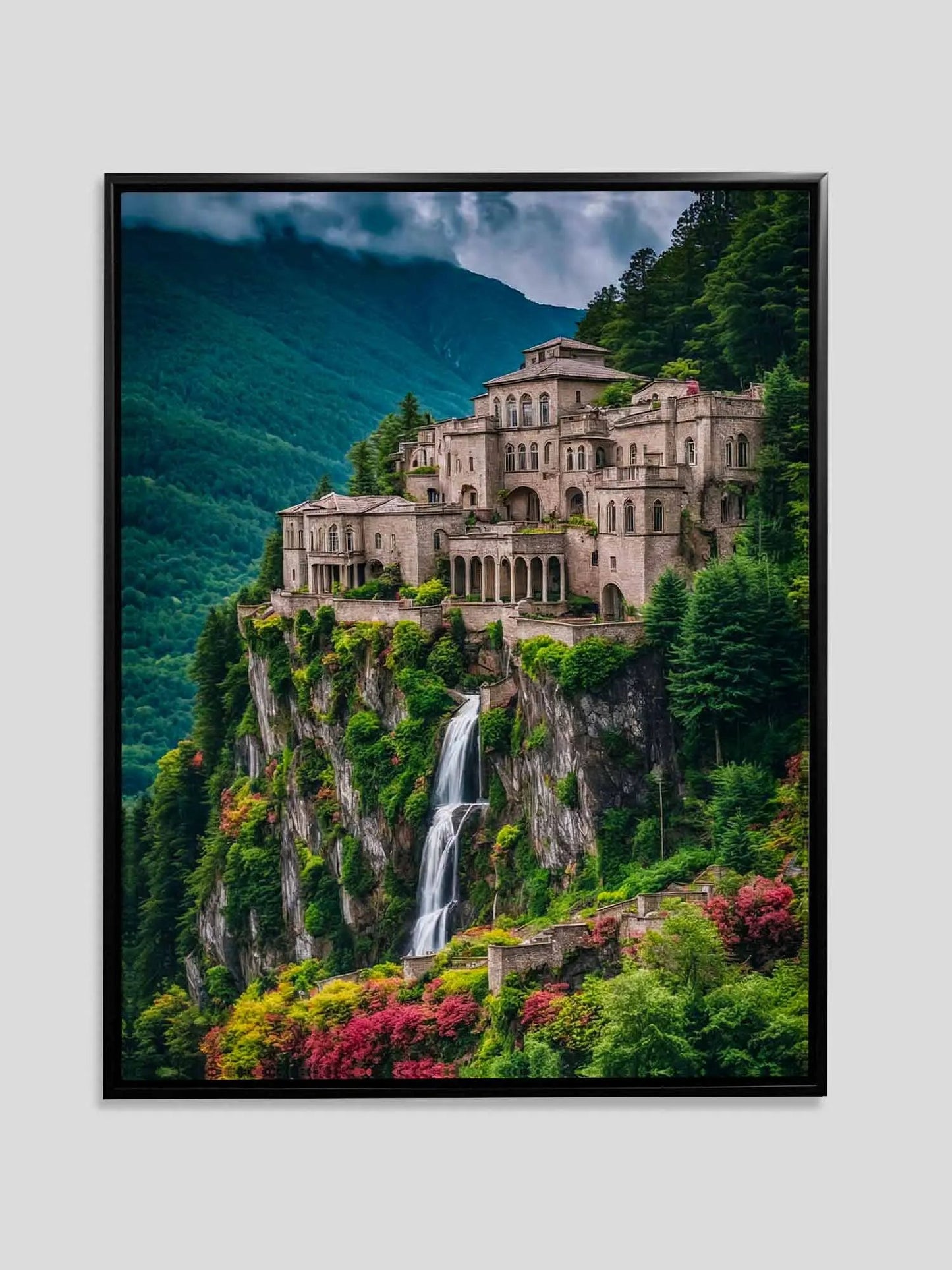 "Living Dream" Fine Art Canvas by GTAART.CA