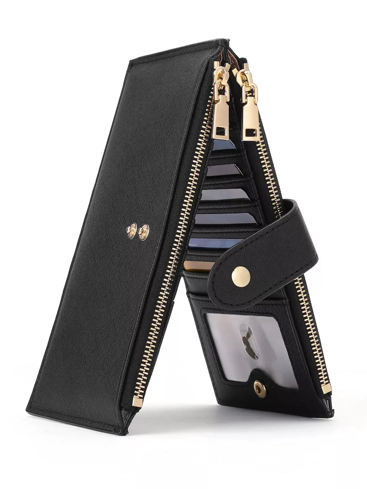 Zippered Long Wallet by Partner Label