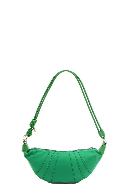 Nicole Lee USA Color Patch Croissant Bag by Nicole Lee USA